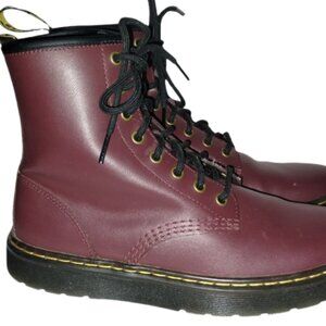 Dr. Martens Size 7 Red Zavala Boots